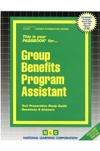 Group Benefits Program Assistant