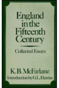 England in the Fifteenth Century
