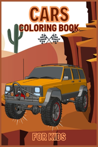 Cars Coloring Book for Kids