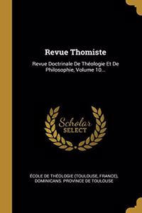 Revue Thomiste