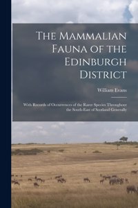 Mammalian Fauna of the Edinburgh District