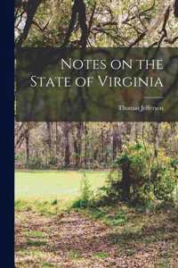 Notes on the State of Virginia