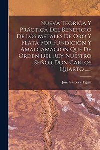 Nueva Teórica Y Práctica Del Beneficio De Los Metales De Oro Y Plata Por Fundicion Y Amalgamacion Que De Órden Del Rey Nuestro Señor Don Carlos Quarto ......