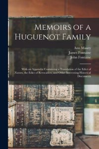 Memoirs of a Huguenot Family