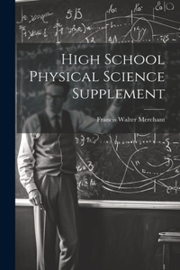 High School Physical Science Supplement
