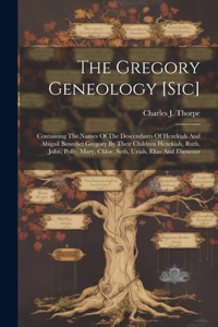 Gregory Geneology [sic]