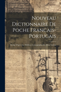 Nouveau Dictionnaire De Poche Francais-portugais