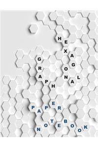 Hexagonal Graph Paper Notebook