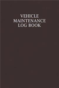 Vehicle Maintenance Log Book