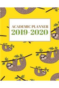 2019-2020 Academic Planner