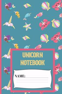 Unicorn Notebook