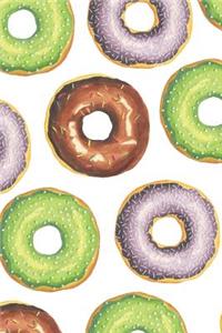 Donut Notebook Journal