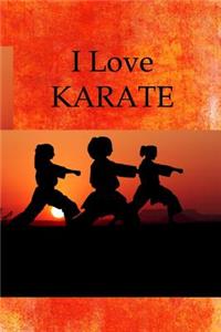 I Love Karate