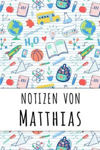 Notizen von Matthias