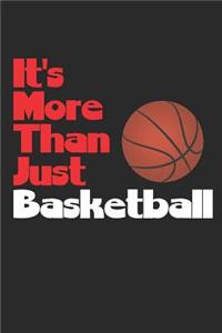 It's More Than Just Basketball Sports Journal