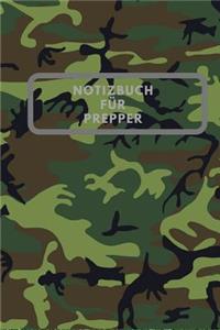 Notizbuch für Prepper
