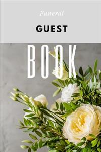 Funeral Guest Book