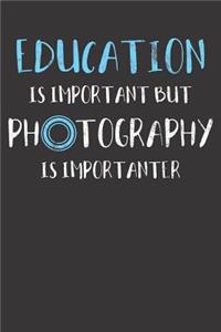 Photography Notebook