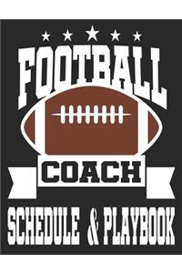 Football Coach Schedule & Playbook