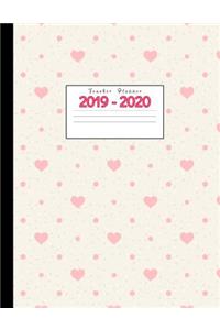 Teacher Planner 2019-2020