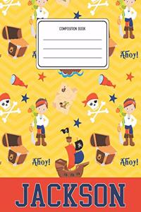 Composition Book Jackson