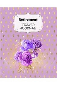 Retirement Prayer Journal