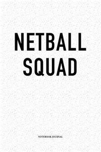 Netball Squad