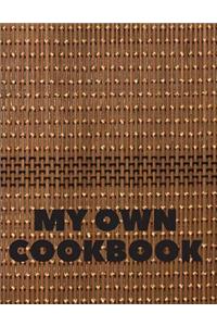 My Own Cookbook