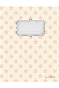 Notebook blank