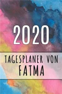 2020 Tagesplaner von Fatma