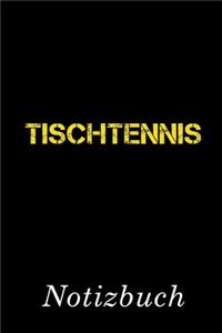 Tischtennis Notizbuch