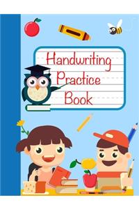 Handwriting Practice Book