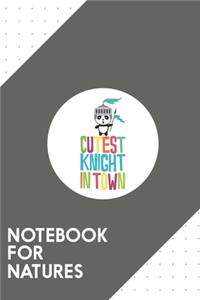 Notebook for Natures