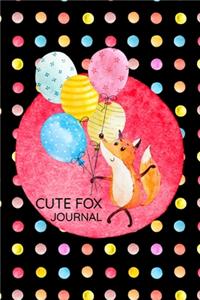 Cute Fox Journal