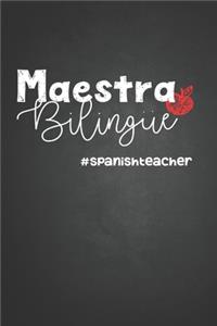 Maestra bilingue #Spanish teacher