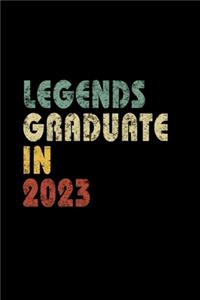 Legends graduate in 2023