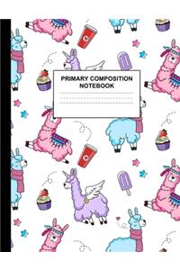 Primary Composition Notebook