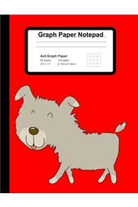 Graph Paper Notepad