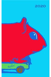 Big Red Guinea Pig 2020 Weekly Planner & Notebook