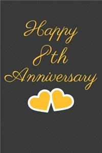 Happy 8th Anniversary