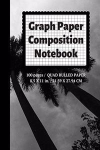 Graph Paper Composition Notebook