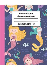 Primary Story Journal Notebook Grades K-2