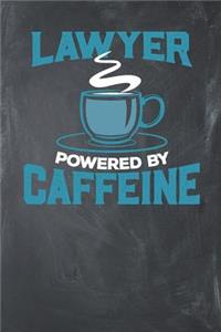 Lawyer Powered by Caffeine