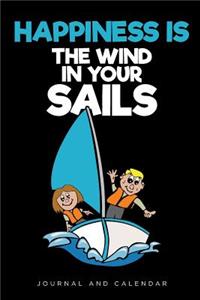 Happiness Is the Wind in Your Sails