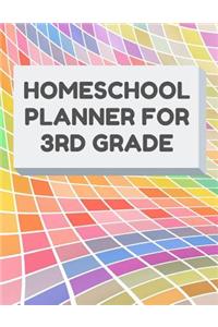 Homeschool Planner for 3rd Grade