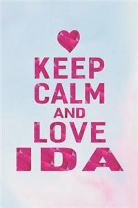 Keep Calm and Love Ida