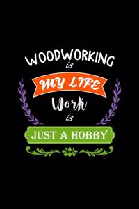 Woodworking Is My Life Work Is Just a Hobby