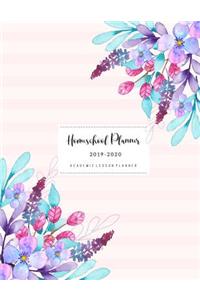 Homeschool Lesson Planner 2019-2020
