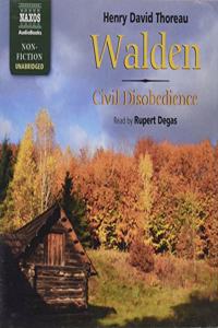 Walden, and Civil Disobedience Lib/E