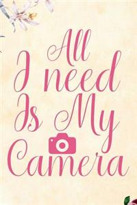 All I need is my Camera